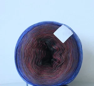 460g Cotton Tencel Sultan Ombre Cake Yarn Vintage Colors 2200 Yards - Picture 1 of 8