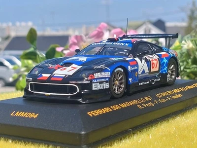 Le Mans 24h / Ferrari 550 Maranello / No.67 / 2006 / 1/43 Diecast Car / ixo - Image 1 of 4