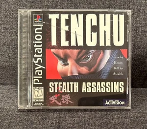 Tenchu Stealth Assassins Sony PlayStation 1 PS1 ~ Komplett! ~ Schneller Versand! - Bild 1 von 5
