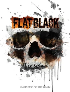 Flat Black Dark Side of the Brain (CD) Album (US IMPORT) - Bild 1 von 1