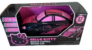 Hello Kitty Remote Control Race Car Sanrio Drift Racing Black Pink RC, Gift Idea - Picture 1 of 5