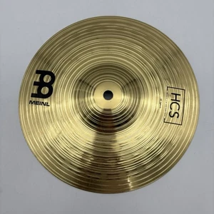 Meinl 10" Splash Cymbal HCS Series Brass Made In Germany Pre-Owned - GOOD - Picture 1 of 4