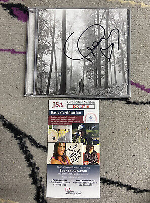 Taylor Swift Signed Autograph Auto Folklore CD Album Cover  JSA COA • 99.99$
