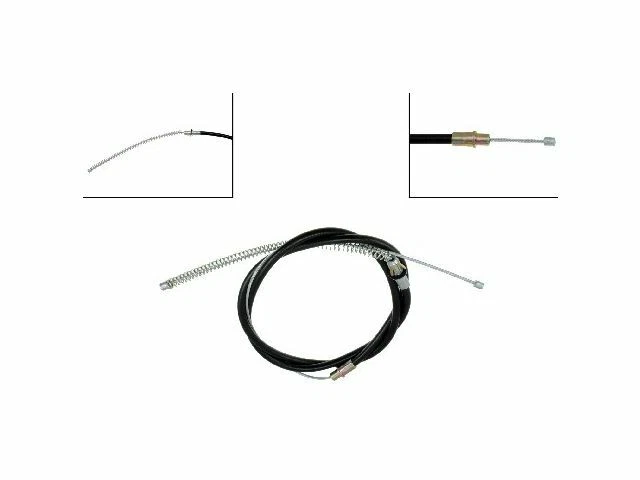 Rear Left Parking Brake Cable For 1990-2000 GMC K3500 1991 1992 1993 1994 V658YJ - Image 1 of 1