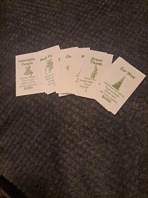 Shrek Operation Board Game Replacement Parts Pieces 2004 24 Cards Pre-owned MB - Image 1 of 4