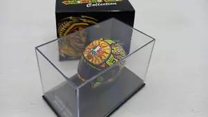 MIN398090046 Minichamps casco helmet AGV V. Rossi 2009 1/8 - Foto 1 di 4