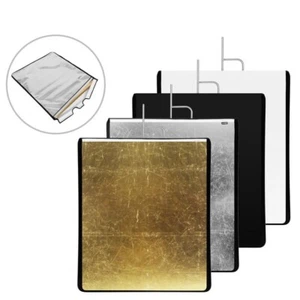 Selens Flag Panel Cloth Reflector Diffuser for Photo Studio White Black Silver - Picture 1 of 15