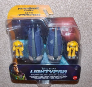 Mattel - Disney Pixar - Lightyear Hyperspeed Zyclops Space Pod Pack - New - Picture 1 of 2