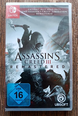 Assassins Creed III Remastered Liberation (Nintendo Switch) NEU & OVP | DE Modul - Bild 1 von 2