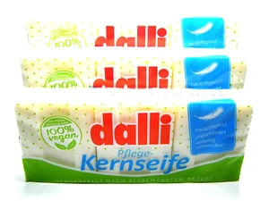 Dalli Kernseife 100% VEGAN aus reinen Pflanzenölen 3 x 3 Stück 9x Seife je 125 g - Bild 1 von 2