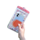 (Pink Rabbit)Cartoon Phone Pouch Waterproof Phone Pouch Sensitive Touch Cute