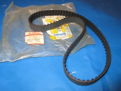 engine timing belt,N.O.S.w/1.5L eng.87-88Dodge Colt+Eagle Summit MD113564 - Image 1 of 2