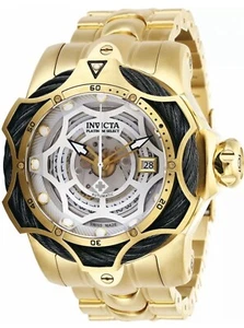 INVICTA RESERVE 28750 GELBVERGOLDET 52mm SWISS AUTOMATIC DIVER Neuzustand - Bild 1 von 12