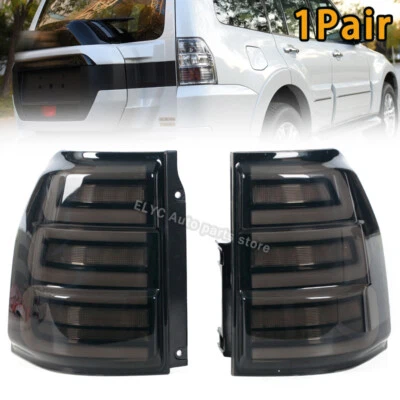 2Pcs LED TailLight For Mitsubishi Pajero Montero V93 V97 2006-2020 Turn Signal - Image 1 of 4