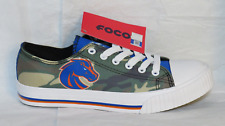 BOISE STATE NCAA WOMEN'S SNEAKER SZ US 9 CAMO CANVAS CHUCK STYLE LOW NWT NEW