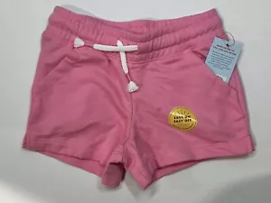 Toddler Girls' Knit Shorts - Cat & Jack Pink 4T - Picture 1 of 2