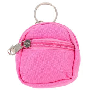 Miniature School Bag Earphone Storage Bag Schoolbag Doll School Supplies - Picture 1 of 12