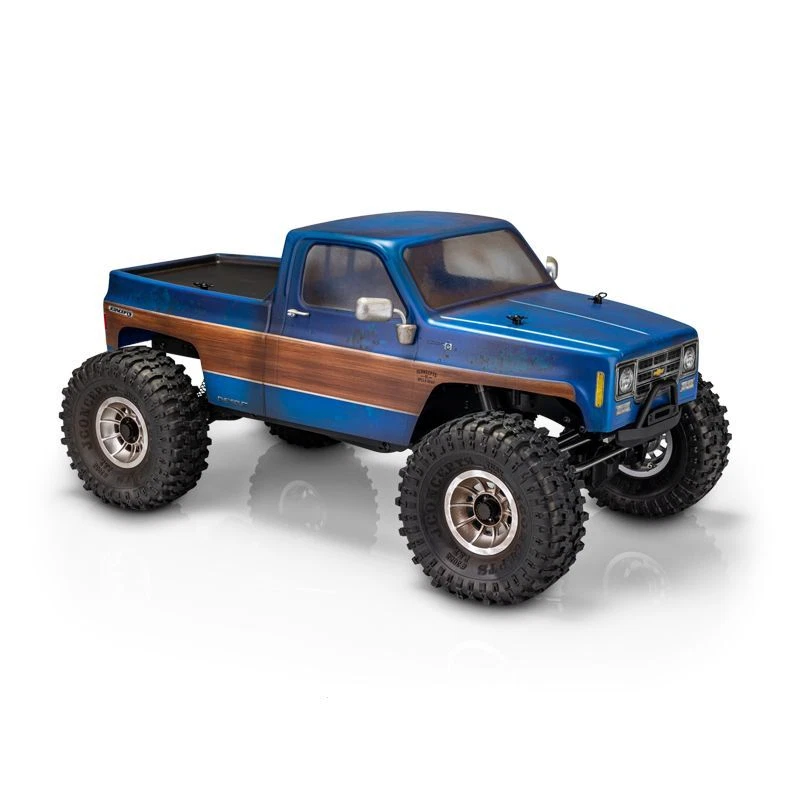 Jconcepts 1978 Chevy K10 Truck Body 12.3 Wheelbase TRX-4 Sport Enduro Axial 0465 - Image 1 of 1