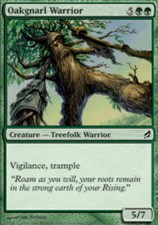 4 Oakgnarl Warrior - LP - Lorwyn - mtg - x4 4x