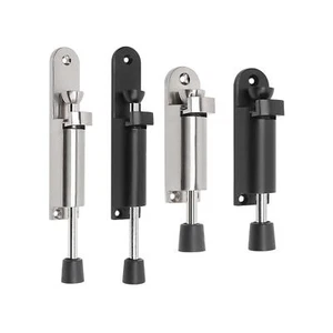 Door Stopper Door Stop Retractable Telescopic Self Adhesive - Picture 1 of 13