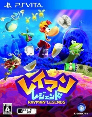 NEW PSV RAYMAN LEGENDS Japan PS From japan F/S - Image 1 of 4