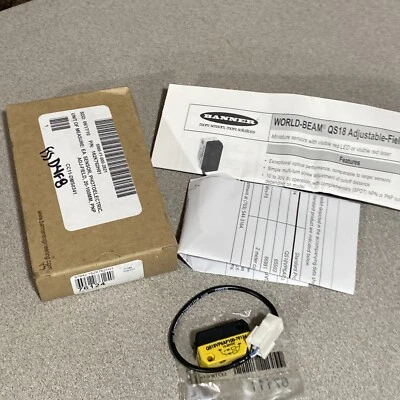 BANNER ENGINEERING QS18VP6AF100-76124 / QS18VP6AF10076124 EID 3076124 - Image 1 of 4