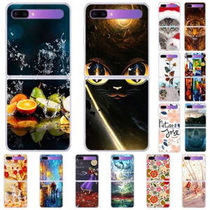 Custom LOVE Deer Tiger Skull Sky Case Cover For Samsung Galaxy Z Flip 3 4 5 6 5G - Imagen 1 de 30