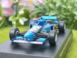 Benetton Renault / B195 / 1995 / n.1 M.Schumacher / 1/64 auto pressofusa / Kyosho - Foto 1 di 19
