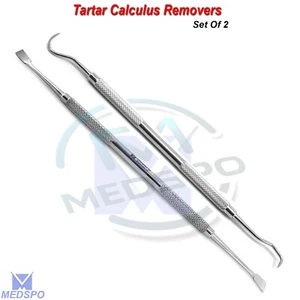 Endodontic Hygiene Teeth Cleaning Scraper Cavity Plaque Calculus Jaquette Scaler - Picture 1 of 5