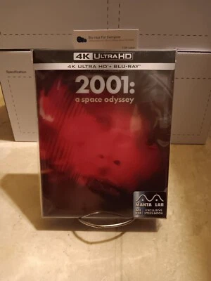 NEW 2001 A Space Odyssey 4K Double Lenticular SteelBook Blu-ray [1968] MANTA LAB - Image 1 of 4