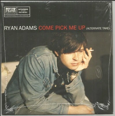 RYAN ADAMS Come Pick Me UNRELEASE & ALT TAKE 7000 Made 7” Inch Vinyl RSD SEALED Foto 1 de 2