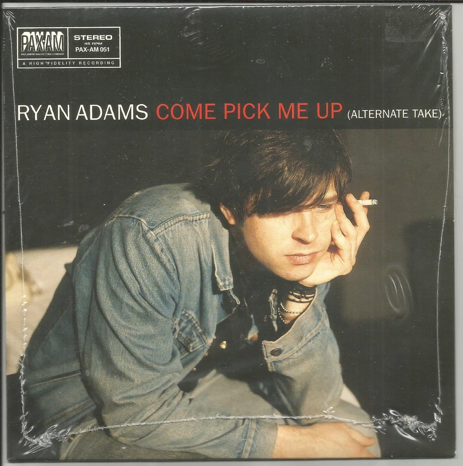 RYAN ADAMS Come Pick Me UNRELEASE & ALT TAKE 7000 Made 7” Inch Vinyl RSD SEALED - Image 1 of 2