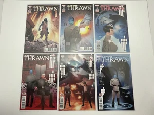 Star Wars Thrawn #1-6 Set Marvel Comics 2018 Complete Set - Picture 1 of 24