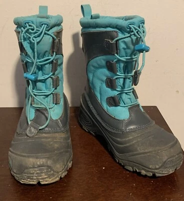 Botas The North Face aislamiento térmico de fieltro para niños talla 2 Foto 1 de 4