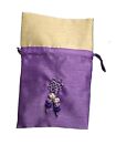 Korean Bok Pouch Lucky Bag Traditional  Accessory Gift -Small, 4”x6.25”