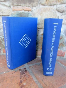 Encyclopédie alphabétique Larousse, "Larousse sélection" omnis 1977, 2 volumes. - Picture 1 of 1