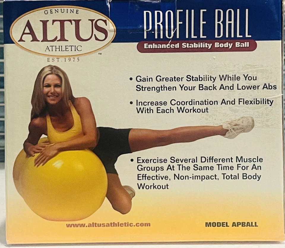 Vintage Altus Profile Ball Body Ball Athletic Genuine # APBALL NOB - Image 1 of 4