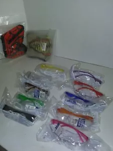 GATEWAY SAFETY 3699 STARLITE GUMBALLS SAFETY GLASSES w/ 2 ADDITIONAL FACE MASKS - Picture 1 of 5
