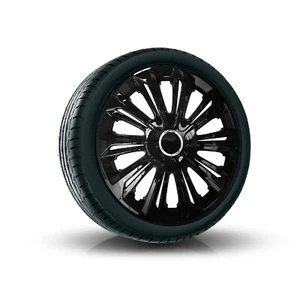 Z458526 Radkappen Radzierblenden EINZELN (1Stück) 16 Zoll schwarz STRONG - Bild 1 von 1
