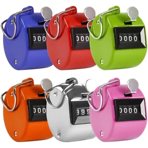 Contatore Tally Meccanico Colorato 4 Cifre - Perfetto per Ogni Attività Manuale - Foto 1 di 2