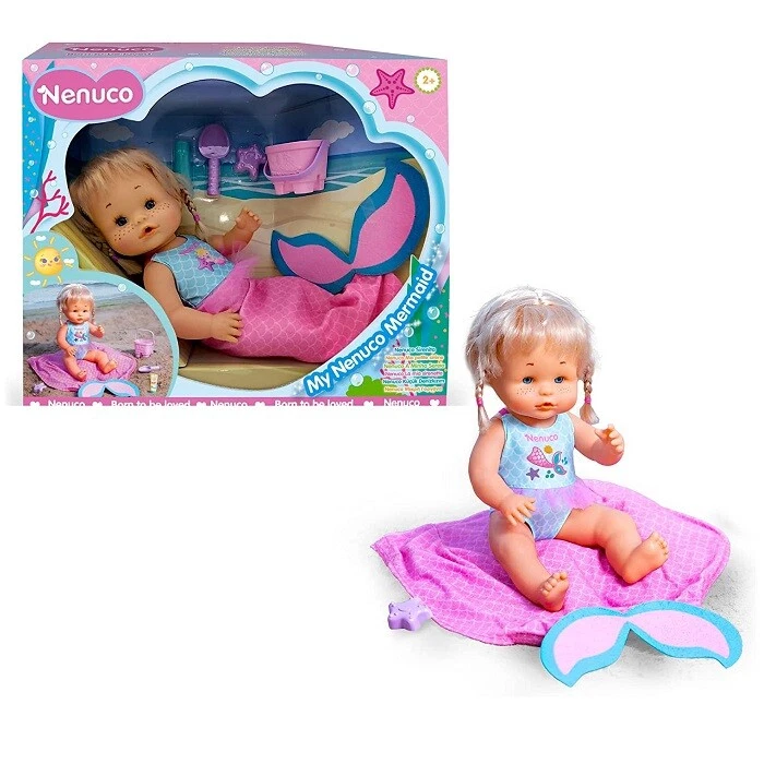 Famosa Poupée Nenuco Ma Sirène - Photo 1/1