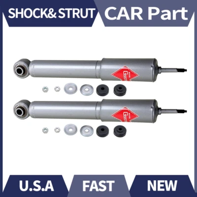 KYB Juego de 2 AMORTIGUADORES DELANTEROS de alta resistencia para Dodge Ram 1500 2500 3500 2x2 94 95-02 Foto 1 de 4