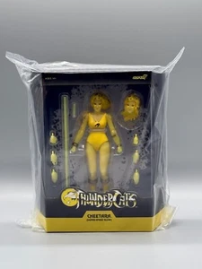 CHEETARA Super Speed GLOW Dark Thundercats Ultimates ESCLUSIVA Figura Super7 NUOVO - Foto 1 di 10