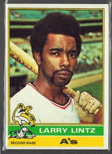 1976 Topps ~ Larry Lintz 109 *Actual Card **Free Same Day Ship - Picture 1 of 2