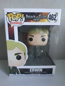 Funko Pop Erwin One armed Attack on Titan # 462 CAJA DAÑO VER FOTOS - Imagen 1 de 12