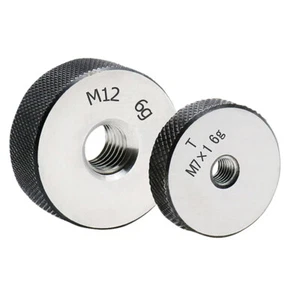 Metric Thread Ring Gage Gauge M1 M1.6 M2 M2.2 M2.5 M3M3.5*0.25*0.35*0.4*0.45*0.5 - Picture 1 of 3