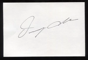 Danny Aiello Signed 4 x 6 Inch Index Card Autographed Signature The Godfather - Picture 1 of 2