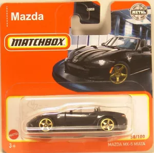Matchbox 2021 - #58 - GXM76 - Mazda MX-5 Miata - Imagen 1 de 1