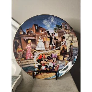 Bradford Exchange 40° anniversario Disney piatti da collezione 1995 - Foto 1 di 5