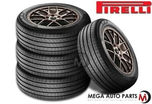 4 Pirelli Cinturato P7 All Season 225/50R17 94H Run Flat Performance Tires